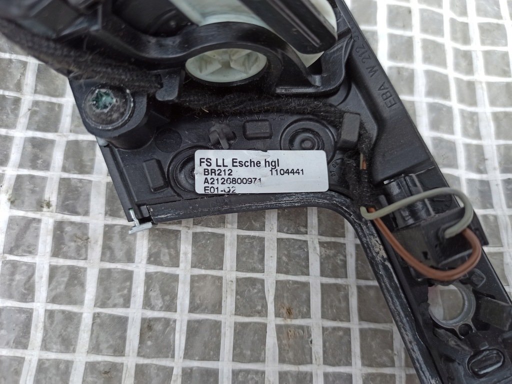 фото №7, E-kl w212 решітка lewu обдув ambiente a2126800971