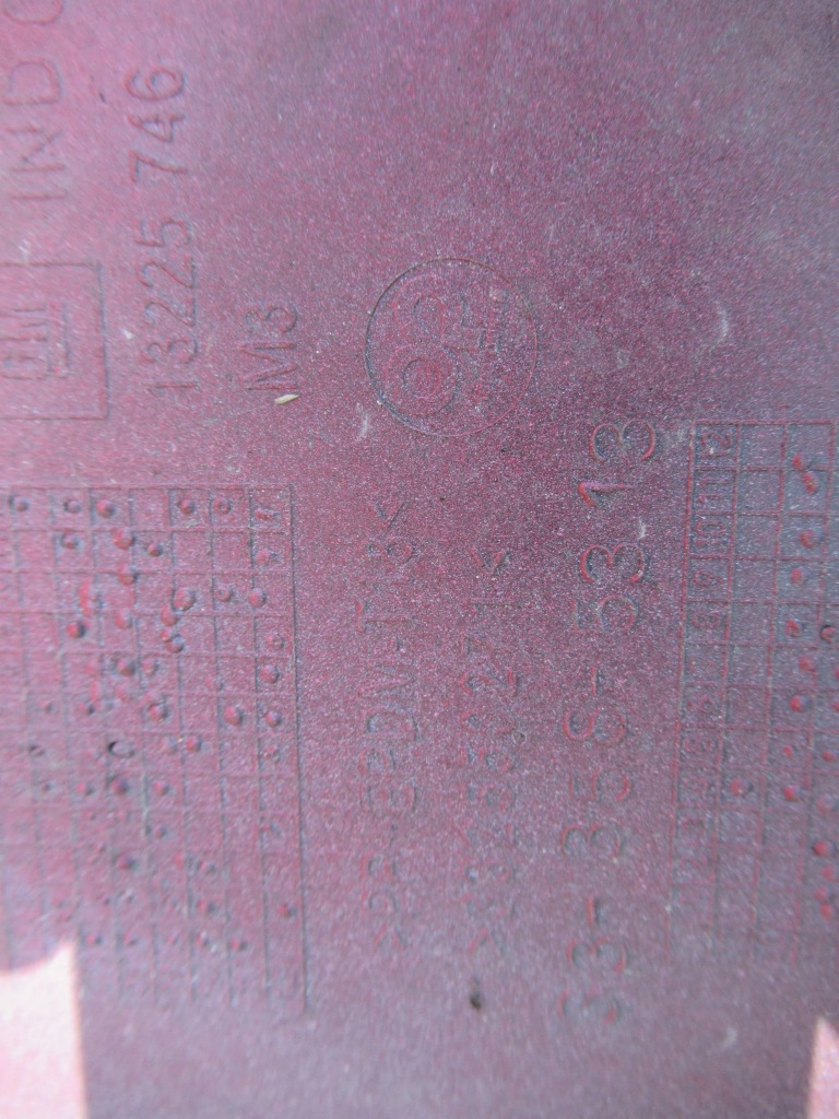 Бампер перед 13225746 opel astra iii lift с Разборки