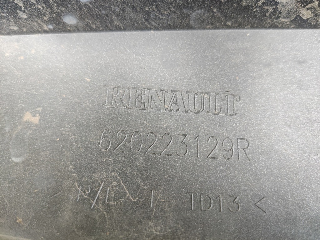 фото №12, Renault zoe lift 2019- бампер перед оригінал