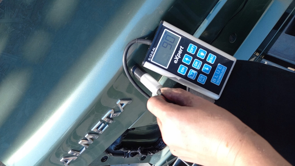 фото №9, Задняя крышка багажника nissan almera n16 03r