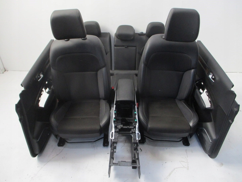 фото №1, Обивка сиденья pół кожа renault koleos ii 17r