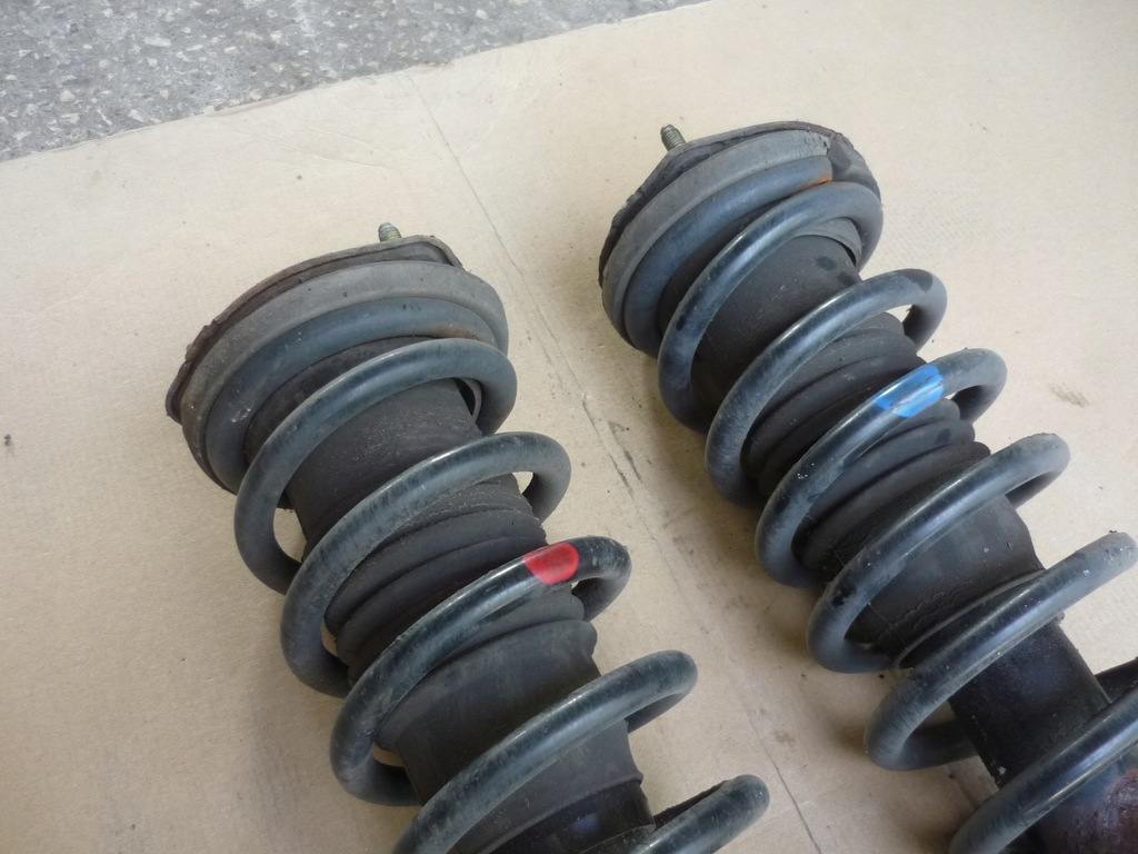 фото №8, Амортизатори + пружини перед / mazda 6 vi i 1 gg gy / 1.8 16v l8 120km