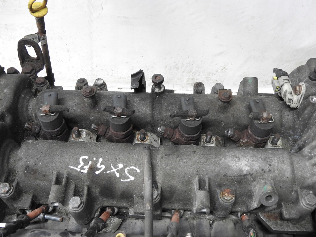 фото №8, Suzuki sx4 sx-4 06-13 lift 2.0 ddis двигатель d20aa