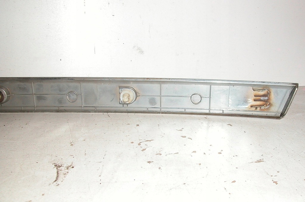 фото №6, Opel antara молдинг накладка кришки задня задній