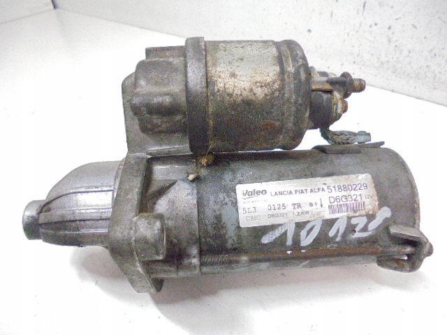 фото №7, Fiat doblo i стартер 51880229 1,3jtd d6g321