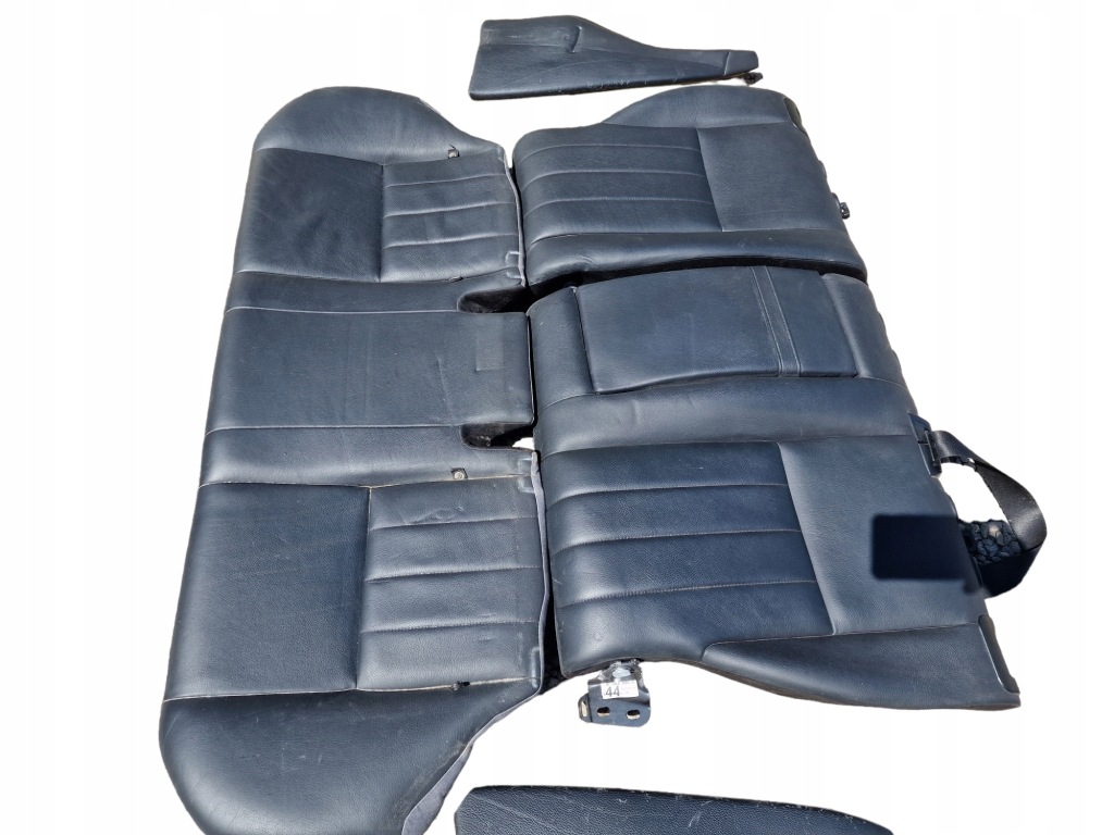 фото №6, Салон сидіння заднє сидіння обшивки пам'ять mercedes w204