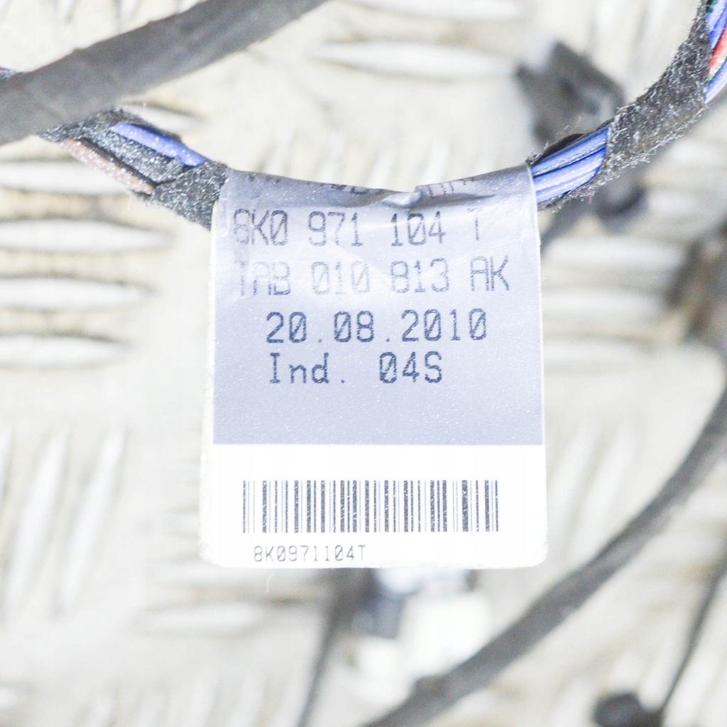 фото №8, Audi a4 s4 b8 8k 2014 жгут трубопровод датчика парковки pdc