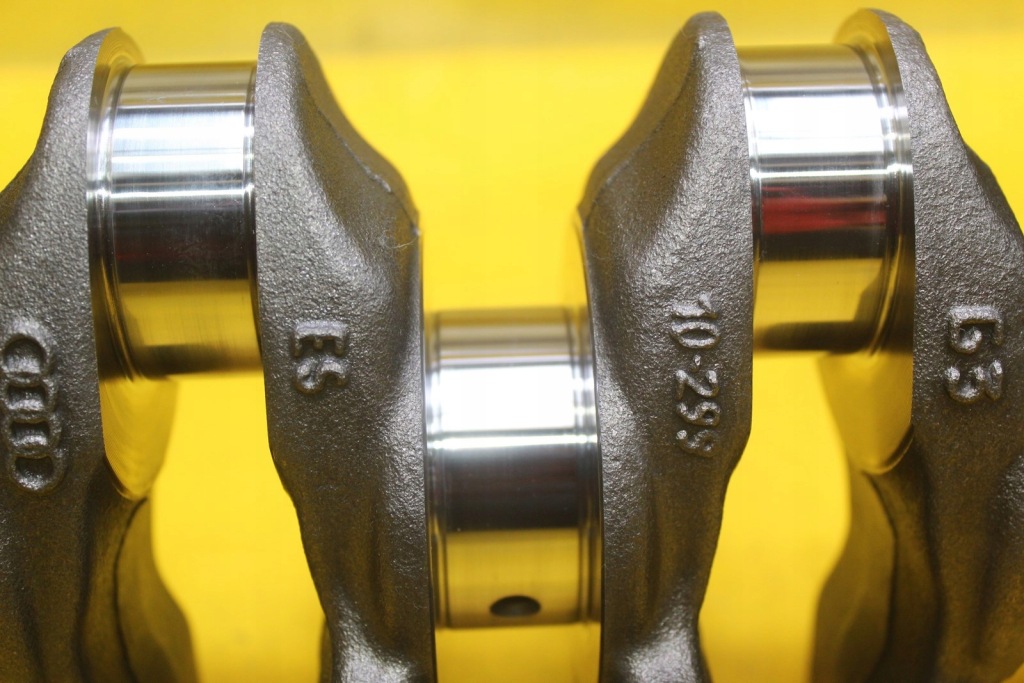 фото №5, Wał коленчатый seat leon ii skoda vw 1.8 tfsi bzb 06hl 06hr