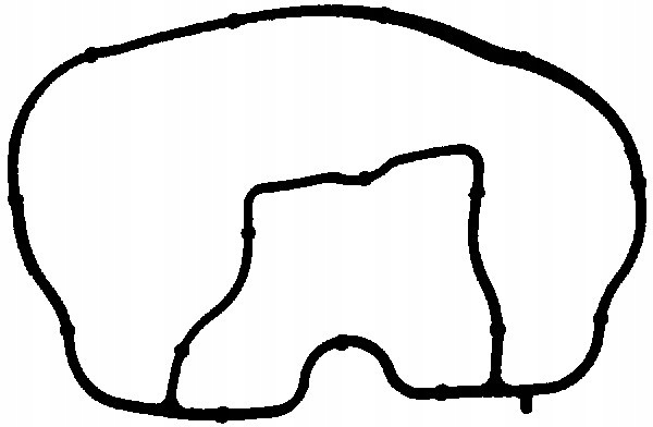 фото №1, Victor reinz 71-35543-00 прокладка, колектор впускний