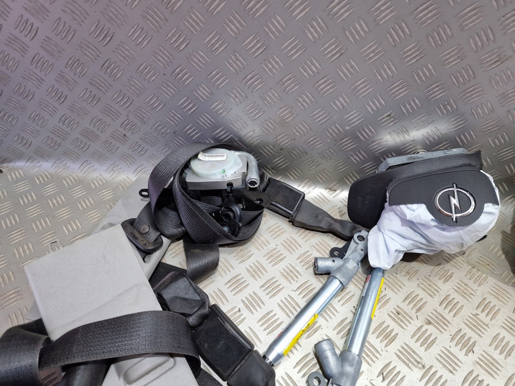 фото №3, Подушка ремені натягувач подушка безпеки opel insignia a