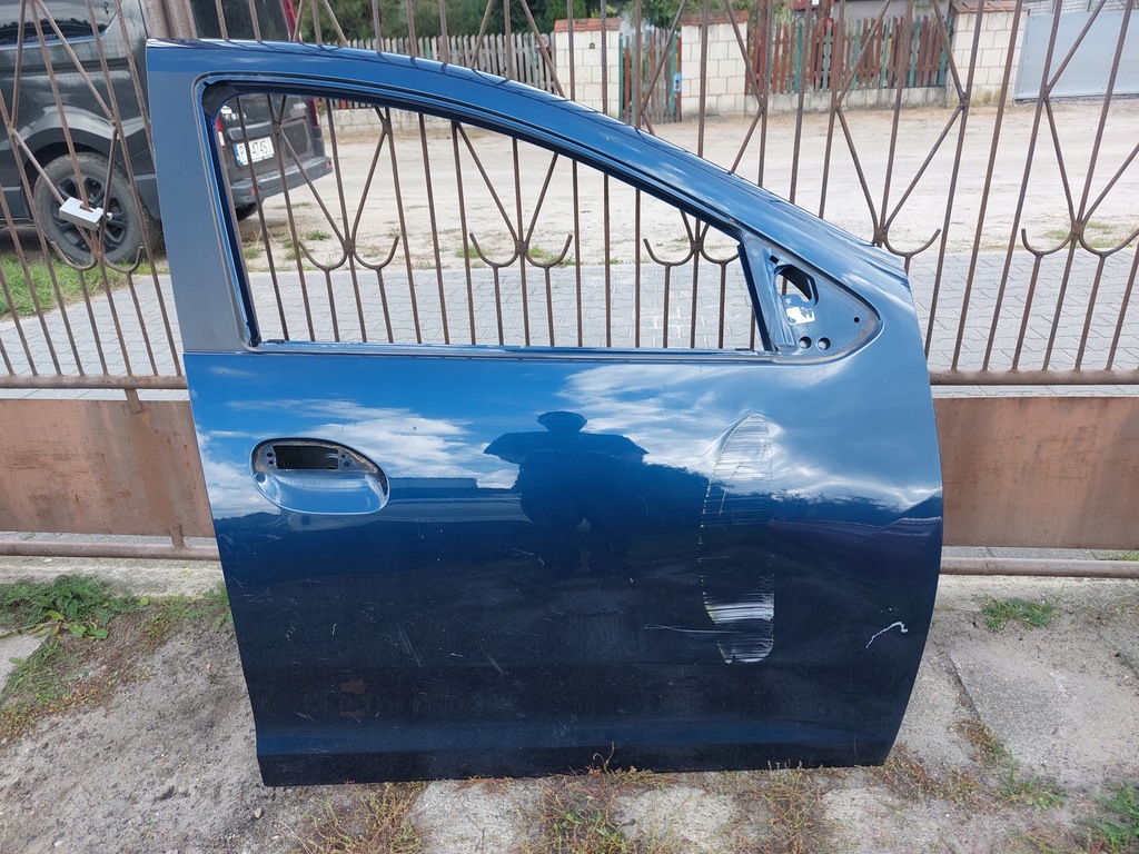 фото №2, Дверь передние dacia duster ii 2017-