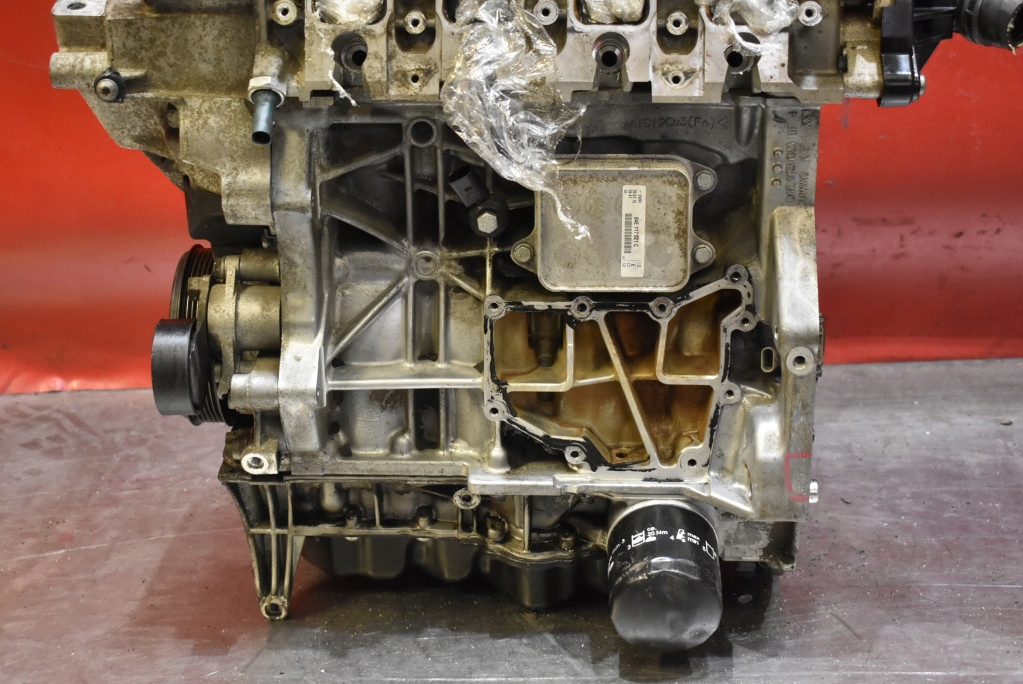 фото №12, Двигатель блок двигателя бензиновый czd vw golf 7 vii sportsvan 1.4 tsi 150 km 12-17