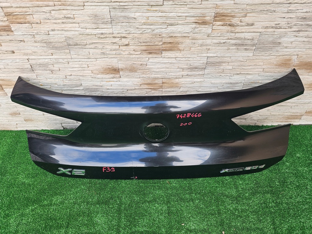 фото №1, Bleda кришки задня bmw x2 f39 7428466