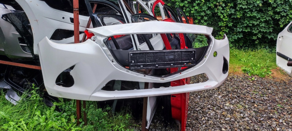 фото №2, Бампер перед mazda 2 ii