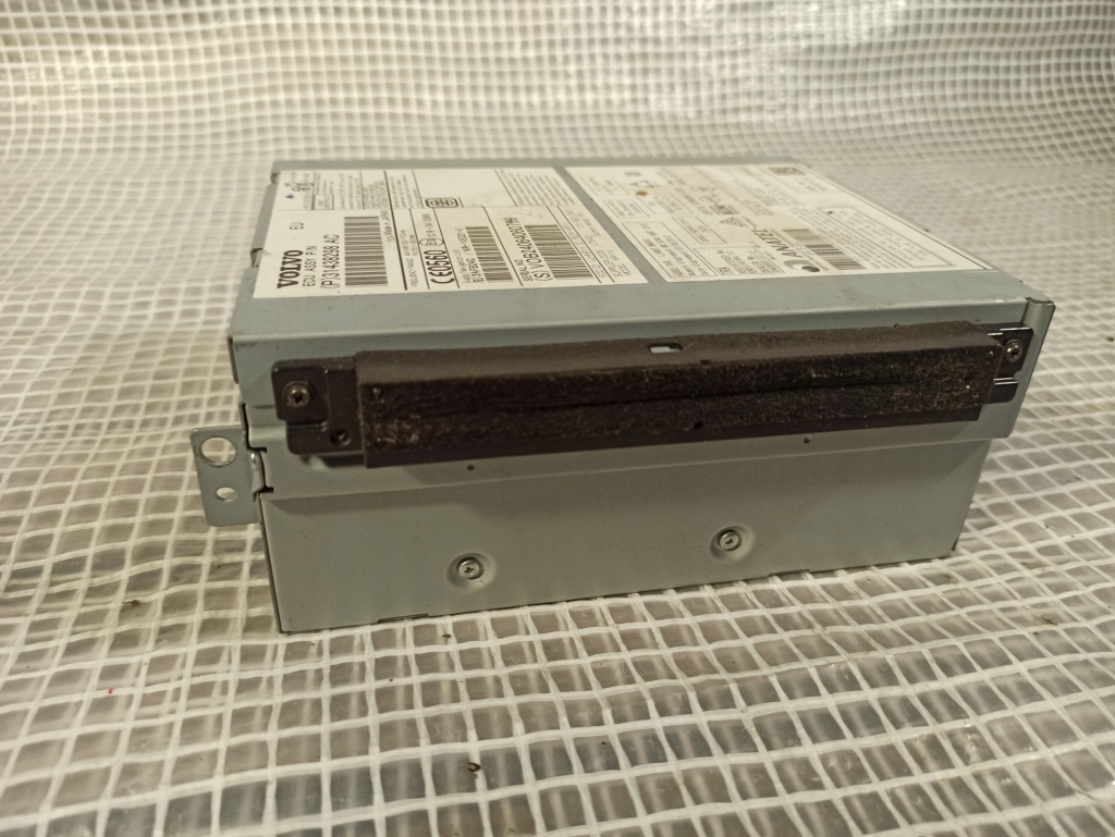 фото №1, Volvo s60 ii v60 10-18 радио навигация считыватель модуль navi 31438298