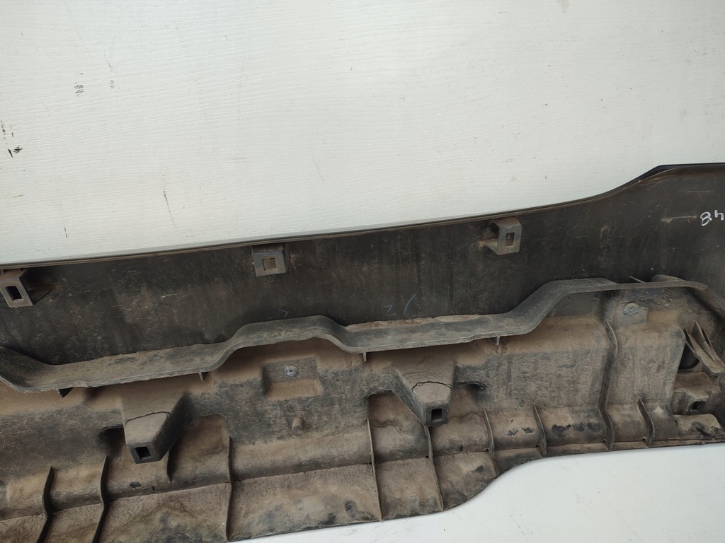 фото №11, Накладка молдинг нижня кришки задня багажника toyota rav4 iii 6t3 europa