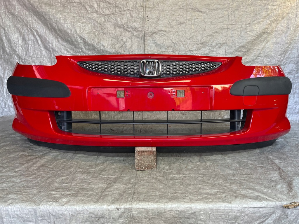 фото №1, Бампер honda jazz lift 05-08 цвет r81