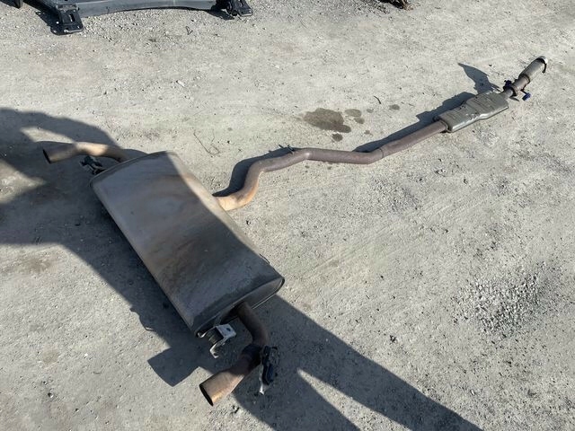 фото №1, Volvo v60 ii вихлоп гасник 32142747