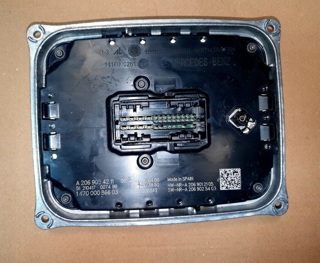 фото №1, Преобразователь модуль led 2069004211mercedes w206