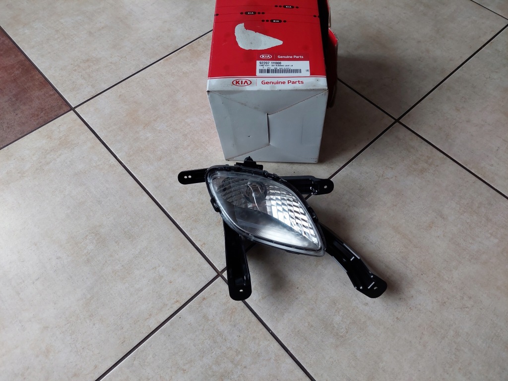 фото №1, Свет do движение dziennej - kia picanto ii - 11-15