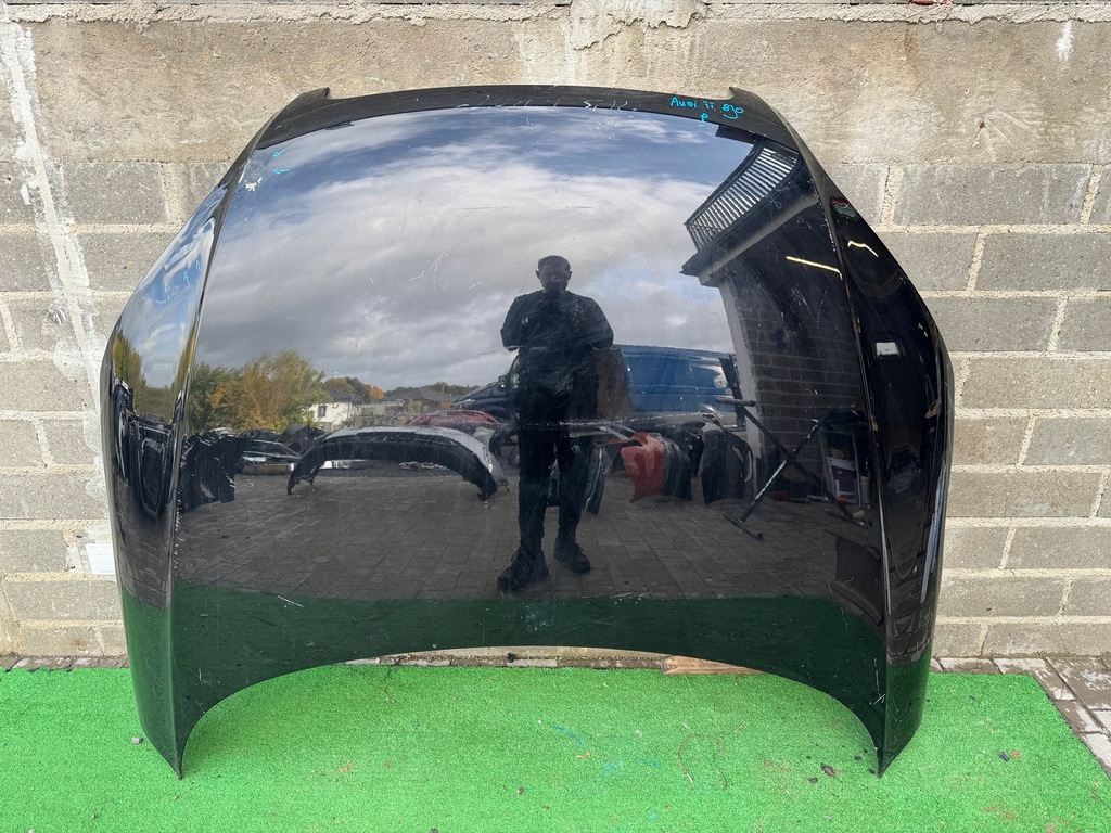 фото №1, Audi tt 8j 8j0 капот передняя org eu