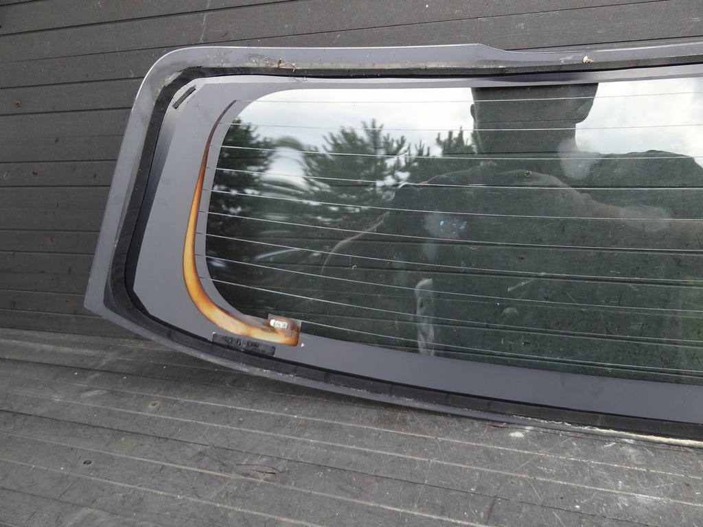 фото №6, Mitsubishi space star 2018 lift стекло крышки багажника оригинал