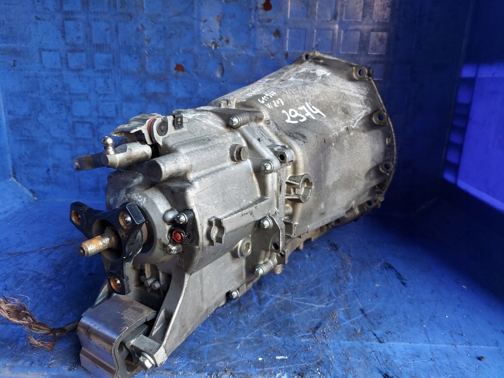 фото №11, Коробка передач w203 2.2 cdi 716.647 дизель