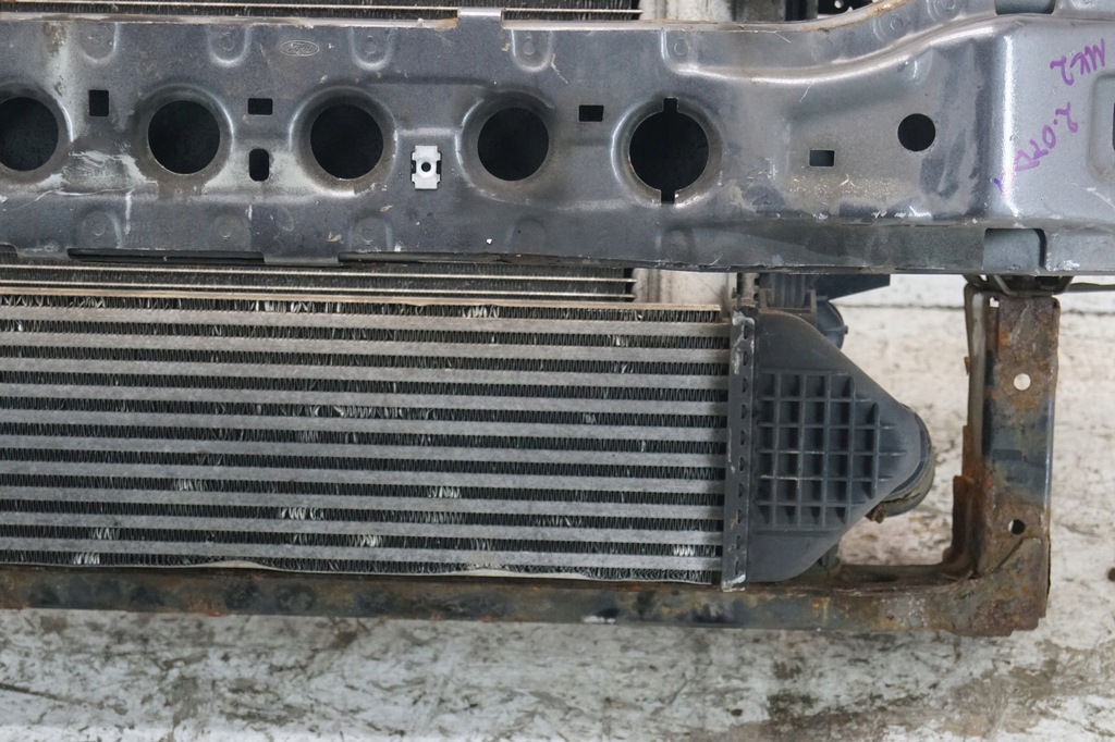 фото №10, Pas передній радіатор ford kuga mk2 2.0 tdci