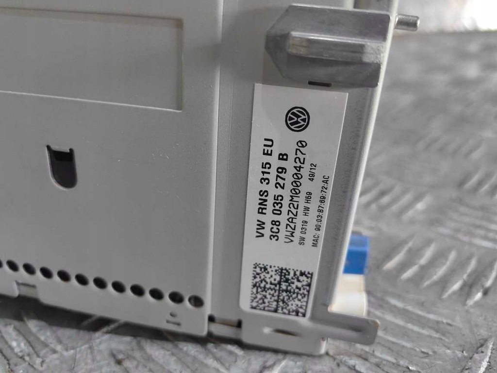 фото №3, Радіопрогравач радіо vw golf passat 3c8035279b