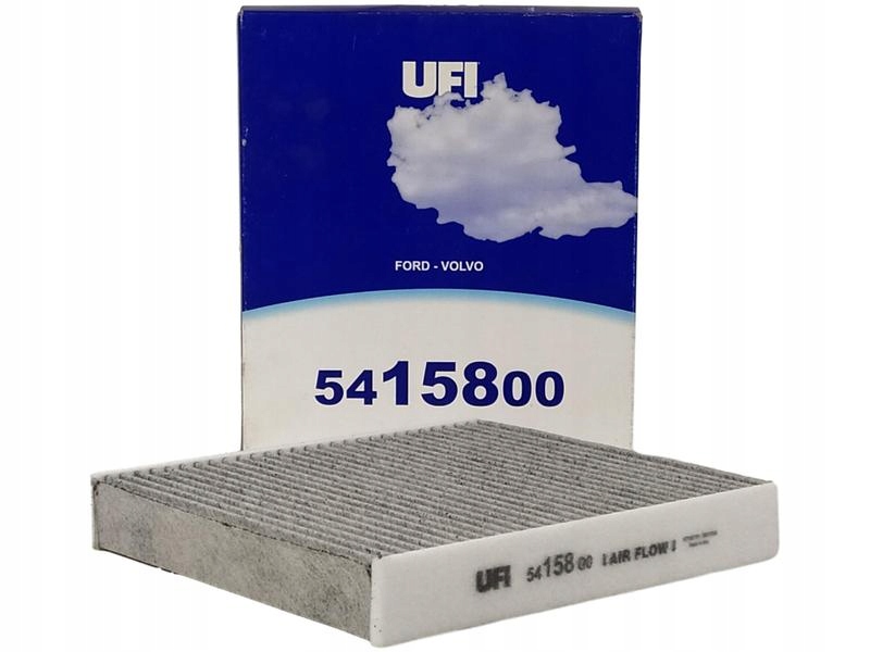 фото №10, Ufi набор фильтров volvo c30 s40 ii v50 1.6d