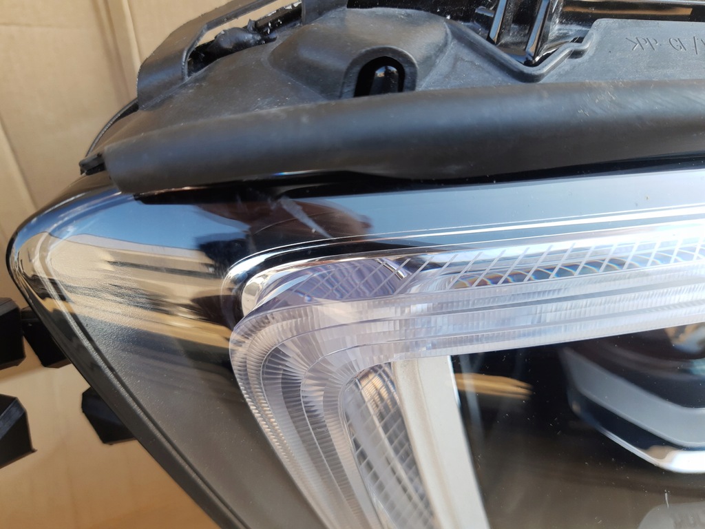 фото №11, Mercedes a w177 ліва+ права лампа led multibeam