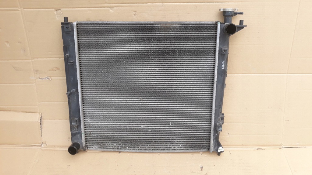 фото №1, Kia sportage iii ix35 1.7 2.0 crdi радиатор wody