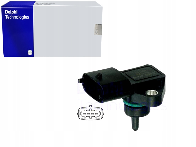 фото №1, Датчик давления w коллектор ssącym hyundai accent ii accent iii