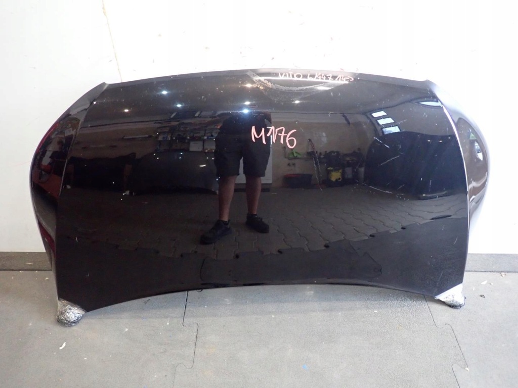 фото №1, Капот mercedes vito v-klasa w447 a447 2014-