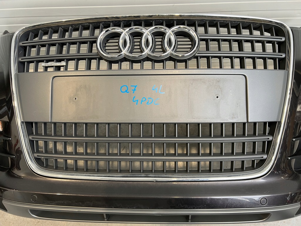 фото №8, Бампер передний перед audi q7 4l ксенон pdc