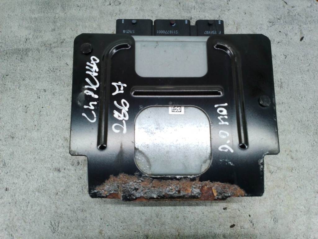 фото №7, Бортовой компьютер citroen c4 grand picasso i hw9661642180 5ws40615a-t sid803a 2.0