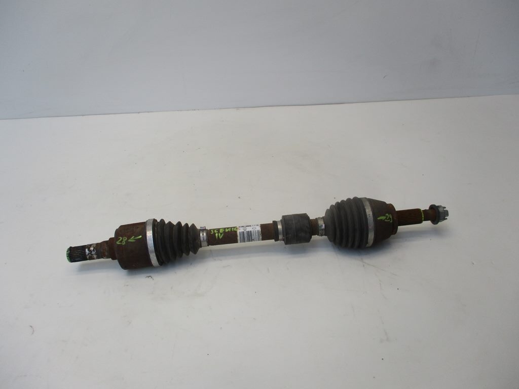 фото №1, Приводной вал левая renault scenic iv 1.6 dci