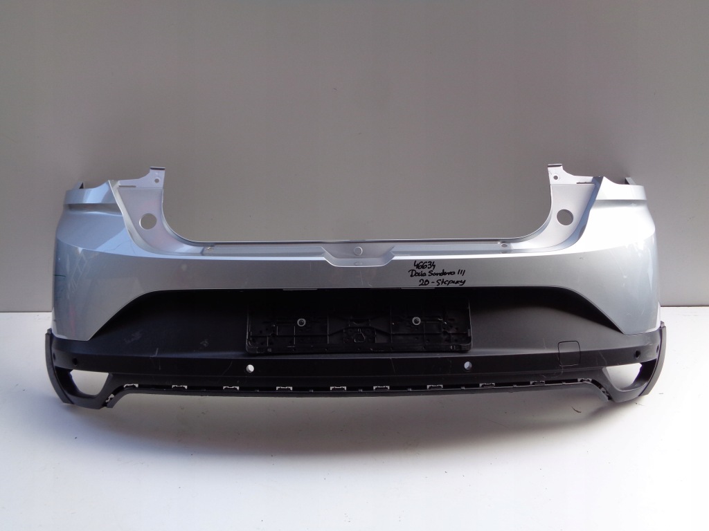 фото №1, Бампер задний dacia sandero iii 20- stepway nr 46634