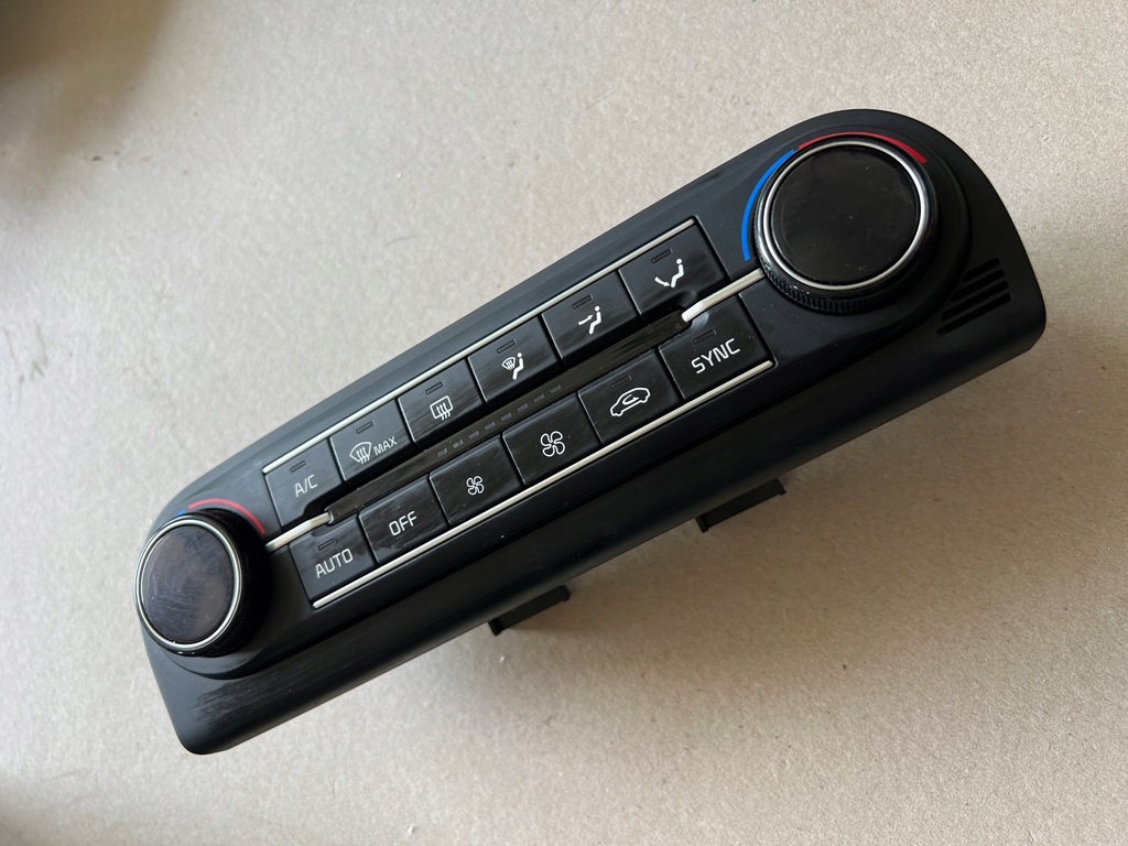 фото №10, Kia ceed iii 18- панель повітровід кондиціонера