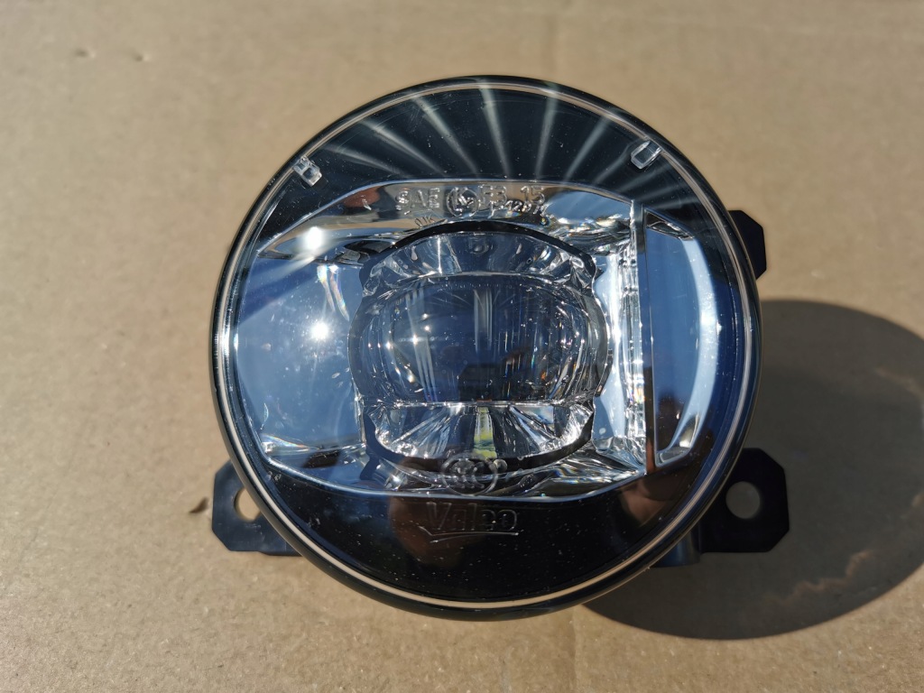 фото №3, Jeep renegade lift 18- противотуманная фара правый бампера передний led 52088648