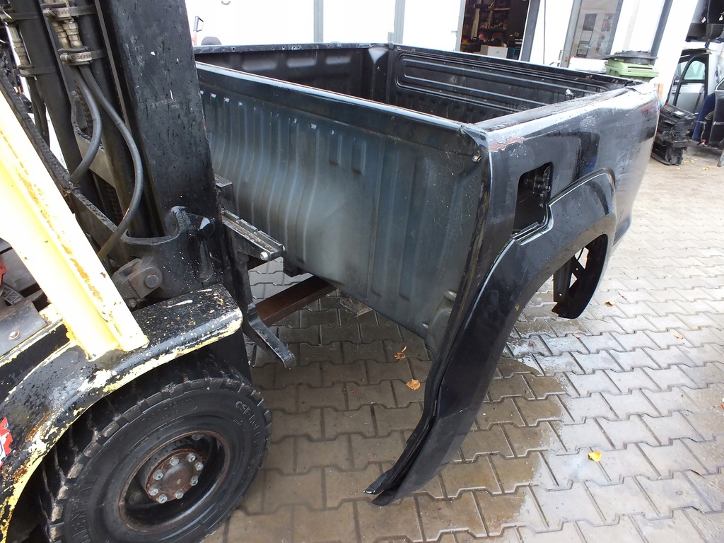 фото №8, Vw amarok i 2hs2 кузов коробка передач грузовая обшивка + крышка багажника багажника