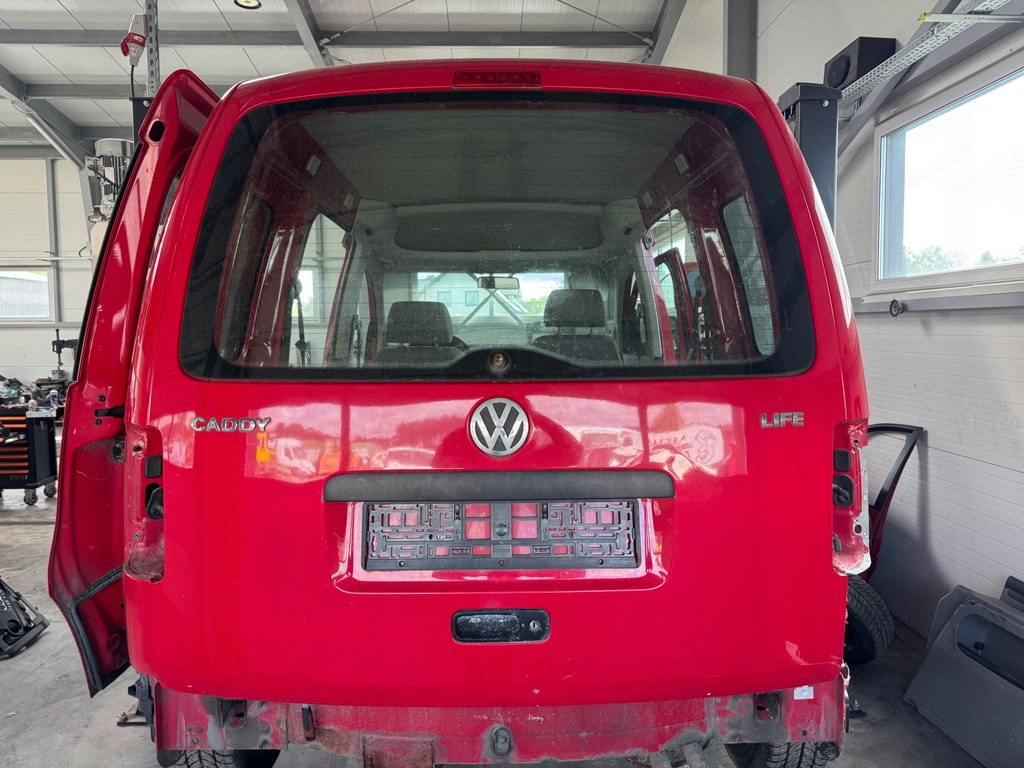 фото №1, Vw caddy iii крышка багажника задняя багажника ly3d