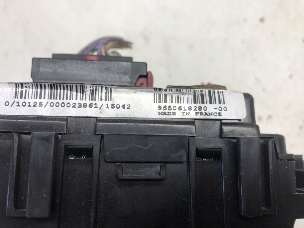 фото №9, Модуль bsm коробка запобіжників citroen c5 i bsm b5 9650618280 s118470005k