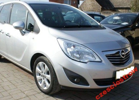 фото №1, Opel meriva b четверть лонжерон правая перед