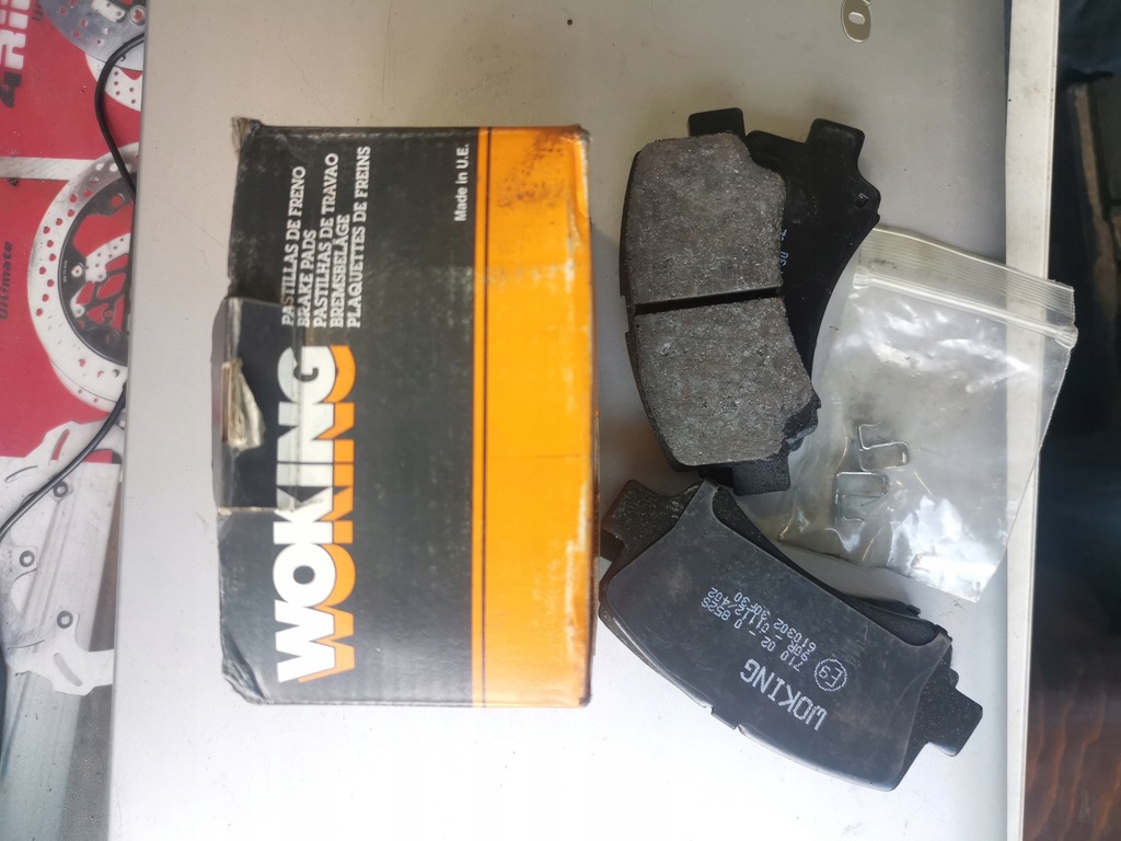 фото №1, Гальмівні колодки гальмівні перед chery a1 suzuki wagon r