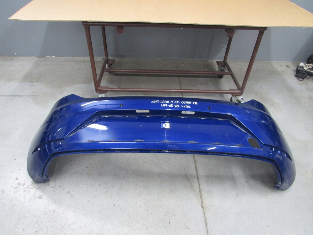фото №1, Seat leon 3 cupra fr lifting 16-19 бампер задняя