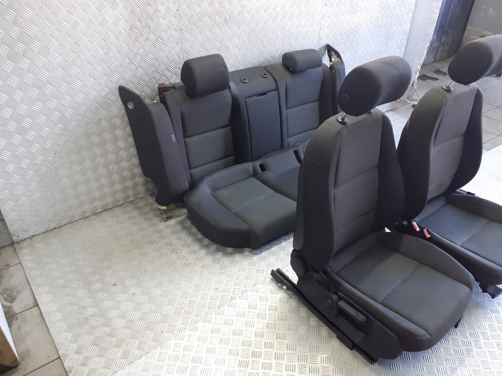 фото №12, Сиденья заднее сиденье комплект audi a6 c6 2.7 tdi kombi