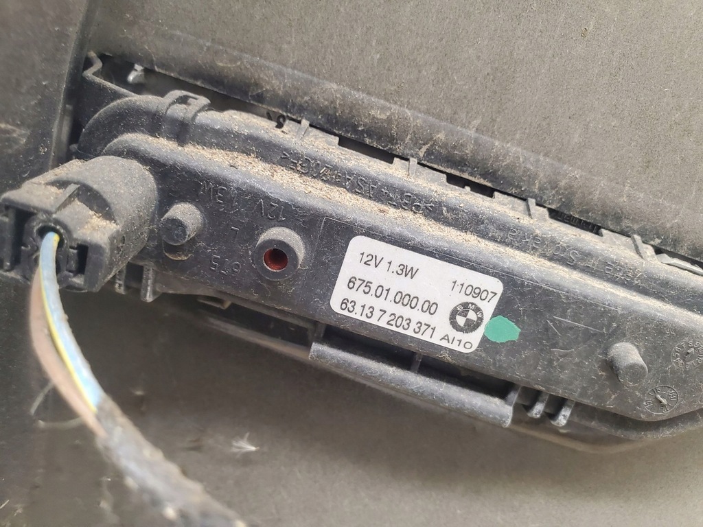 фото №7, Bmw 7 f01 f02 f03 f04 2012 перед сторона левая крыло передний