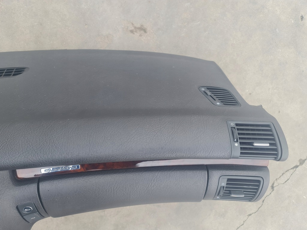 фото №6, Приборная панель консоль eu audi a8 d2 przed fl коричневый