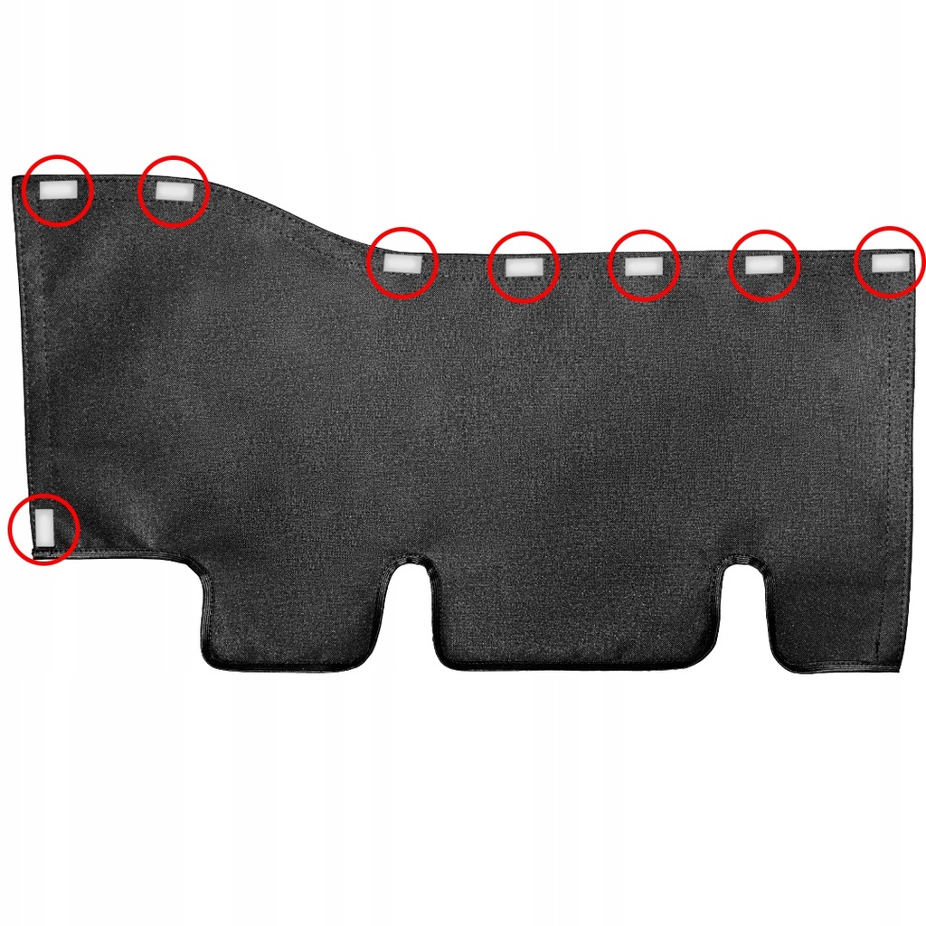 фото №4, Защита дождезащитная na buty мат тент чехол scania r сторона левая